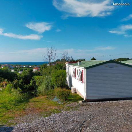Mobil-Home Avec Vue Mer Saint-Jean-de-Luz Luaran gambar
