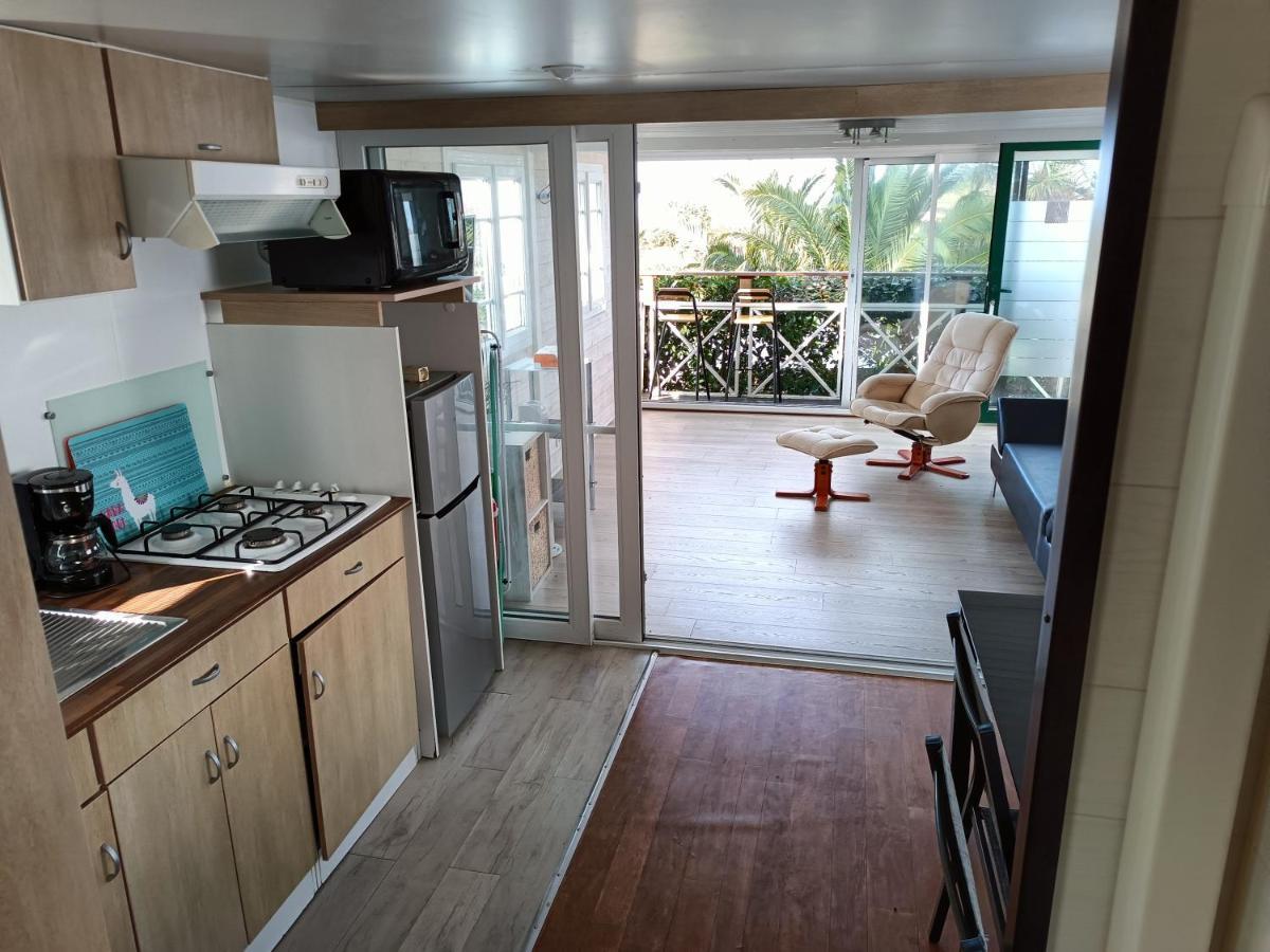 Mobil-Home Avec Vue Mer Saint-Jean-de-Luz Luaran gambar