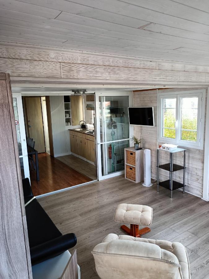 Mobil-Home Avec Vue Mer Saint-Jean-de-Luz Luaran gambar